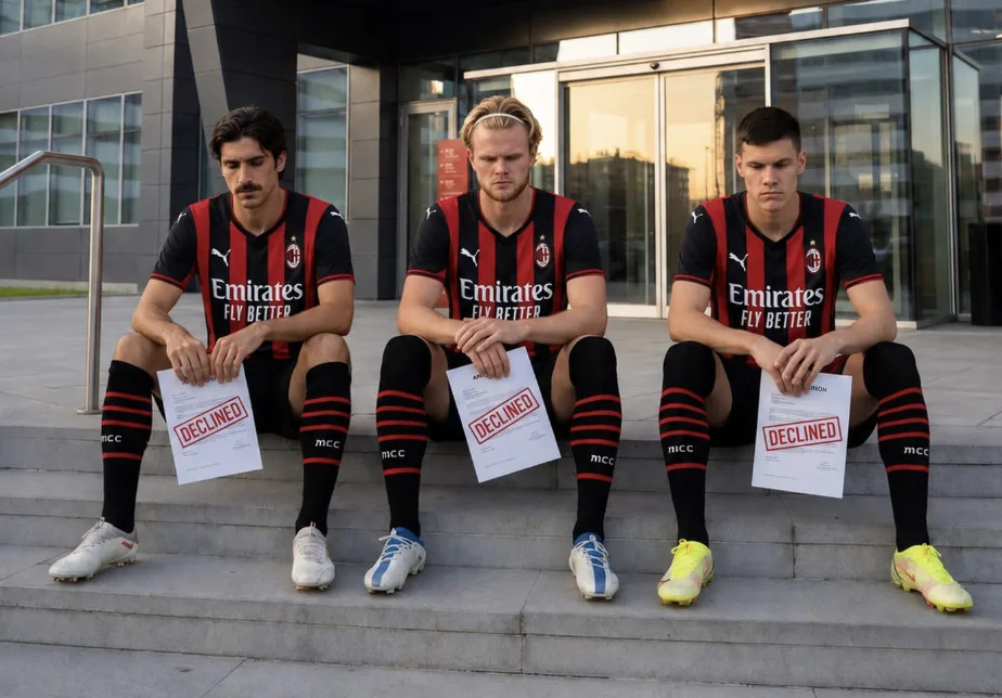 Alasan AC Milan Batal Rekrut Ugarte, Hjulmand, dan Trincão