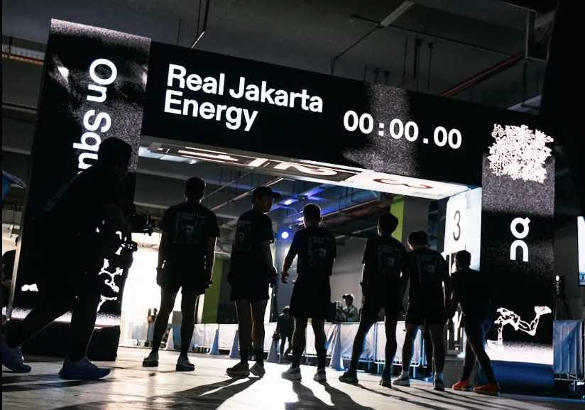 Pertama di Indonesia! On Hadirkan Balapan Estafet Ekstrem di Parkiran Trinity Tower Jakarta
