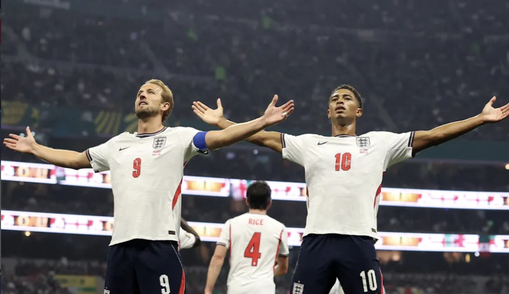 10 Pemain The Three Lions Hentikan Rekor Sempurna Tuan Rumah