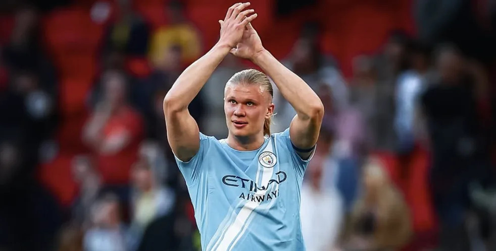 Masih Punya Kontrak Jangka Panjang di Manchester City, Erling Haaland Belum Tutup Peluang Transfer ke Real Madrid