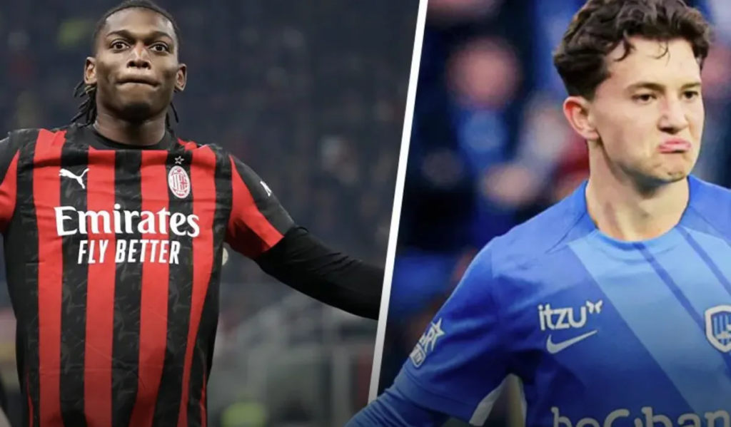 Bukan Cari Bintang Instan, AC Milan Bidik 'Si Kidal Ajaib' Milik Genk Jika Leao Angkat Koper