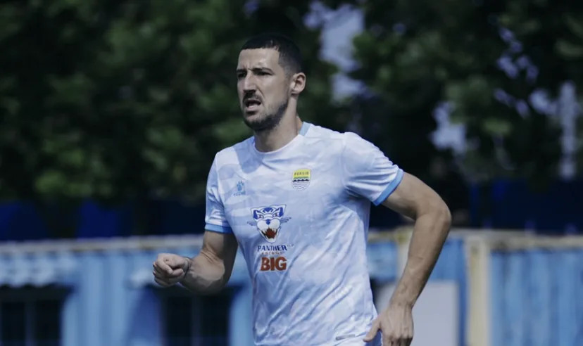 Sama-sama Baru Gabung Persib Bandung di Bursa Transfer Super League, Balsa Sekulic dan Lua Manolo Sudah Terlibat 'Perselisihan'