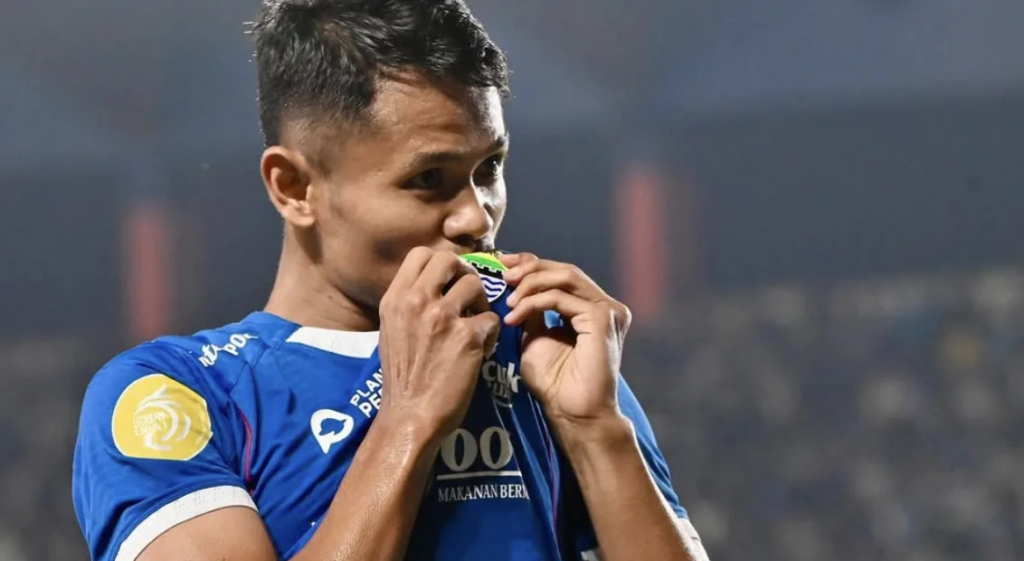 Dilepas Persib Bandung, Penyerang Senilai Rp3 Miliar Gabung PSS Sleman?