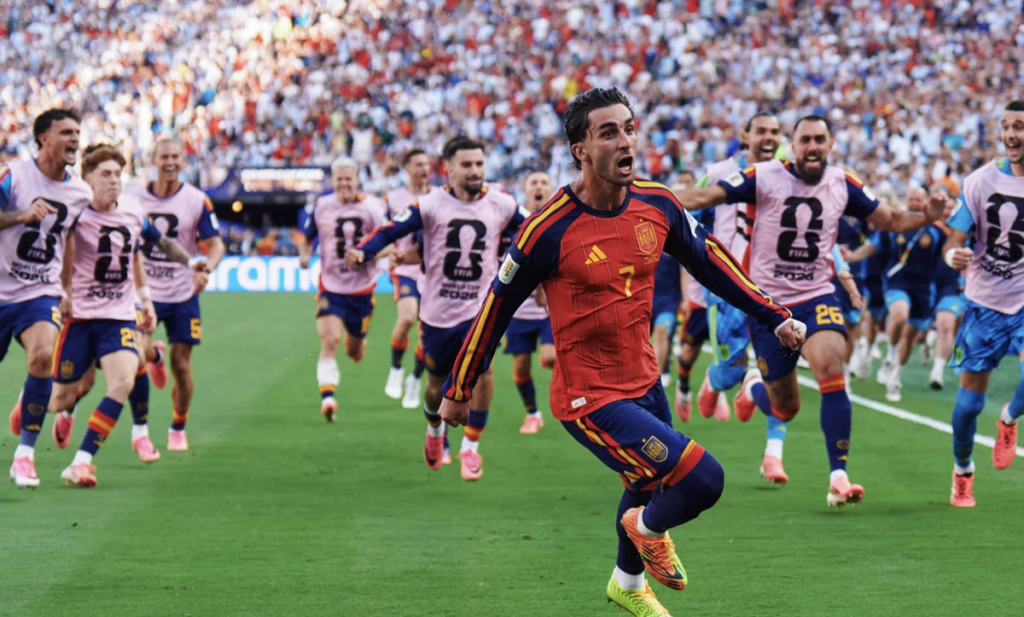Drama 120 Menit! Ferran Torres Bungkam Argentina dan Antar Spanyol Jadi Juara Dunia