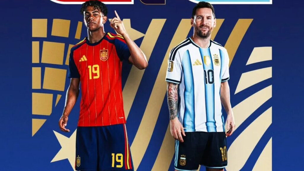 Link Live Streaming Spanyol vs Argentina Laga Final Piala Dunia 2026