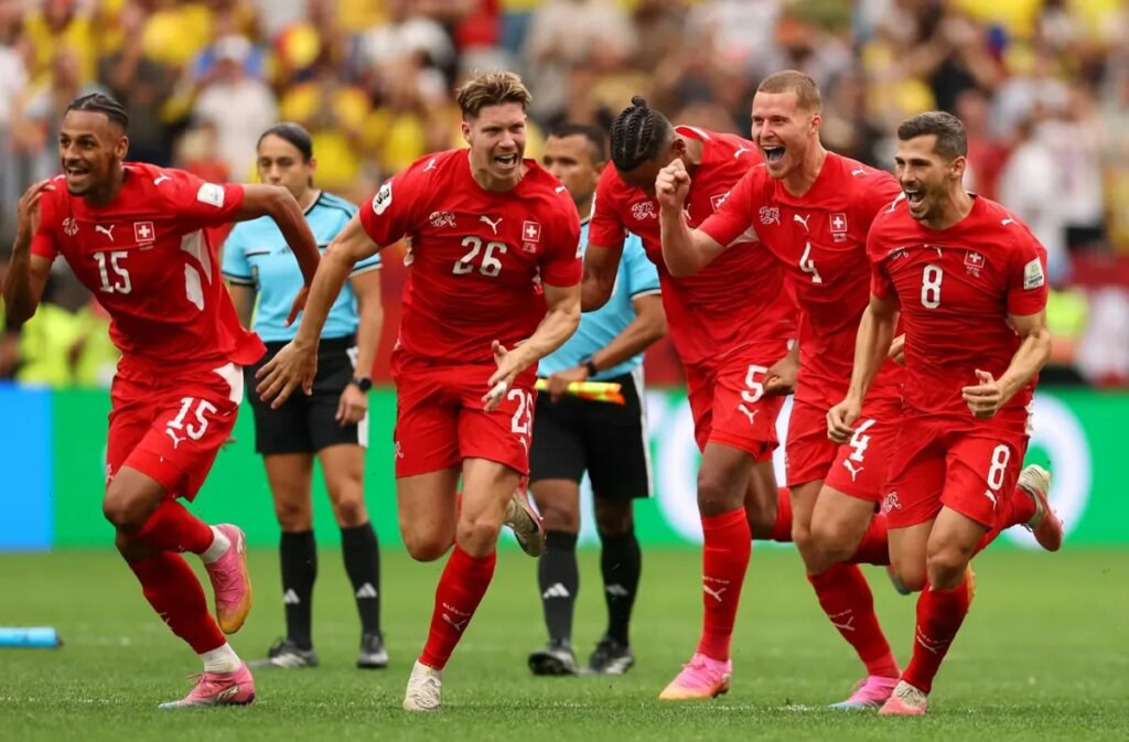 Pertama Kalinya dalam 72 Tahun, Swiss Lolos ke Perempat Final Piala Dunia 2026