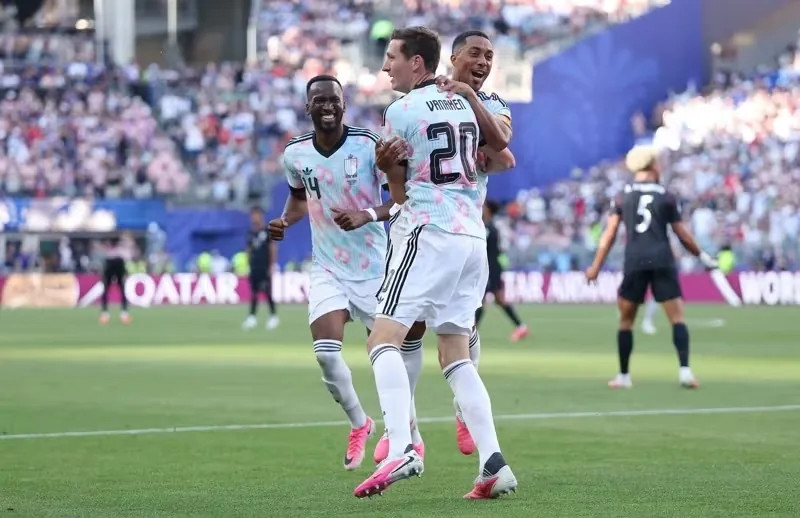 Belgia Hancurkan Amerika Serikat 4-1, Mantan AC Milan Cetak 2 Gol
