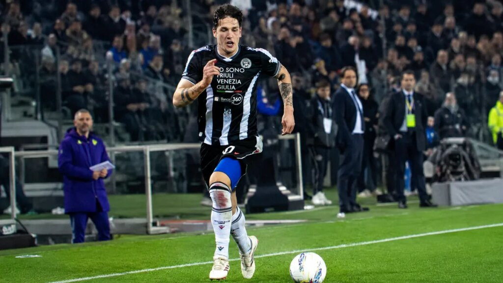 Jalan Terjal Nicolò Zaniolo di Udinese Akibat Sengketa Finansial, AC Milan Siap Menampung