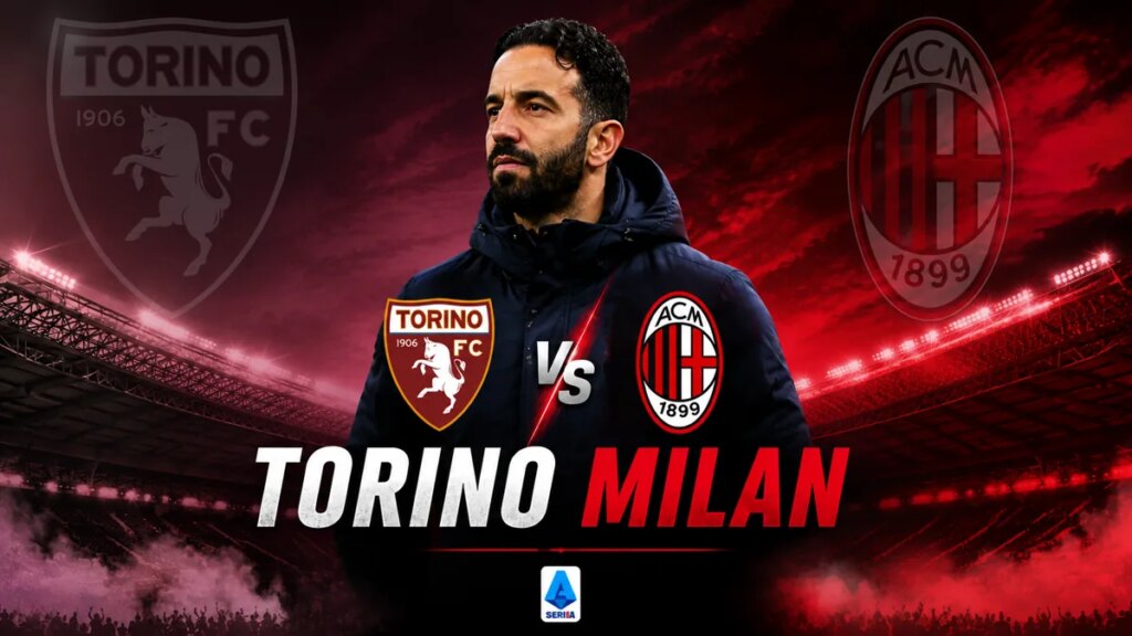 Prediksi Torino vs Milan: Debut Ruben Amorim Bisa Jadi Awal Kebangkitan Rossoneri
