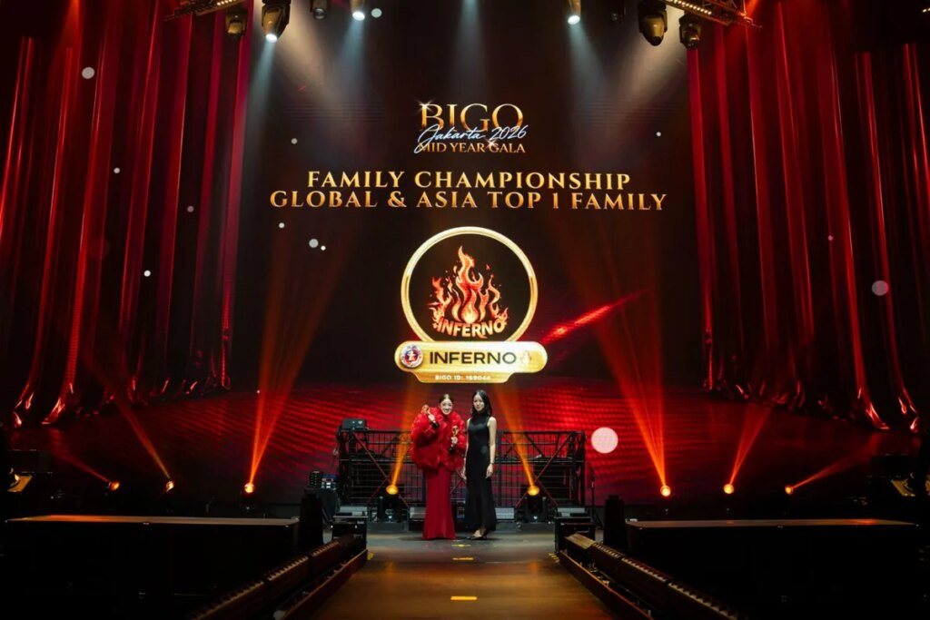 Puncak BIGO Mid-Year Gala 2026, 65 Kreator Indonesia Sabet Penghargaan Prestisius