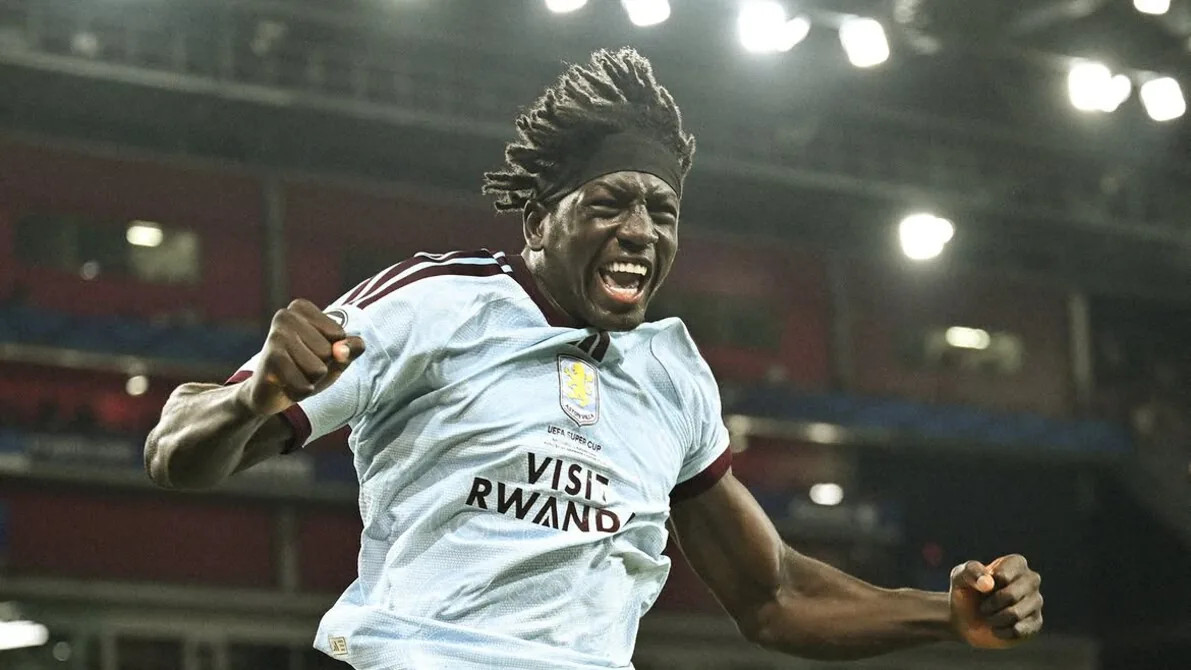 Striker 100 Kg Bertalenta Monster: Brian Madjo Siap Guncang Liga Inggris Bersama Aston Villa! 1 Striker 100 Kg Bertalenta Monster: Brian Madjo Siap Guncang Liga Inggris Bersama Aston Villa!