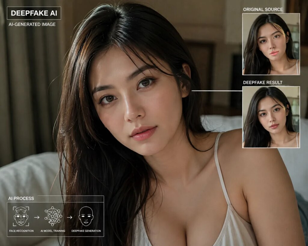 Wajah Artis Dipakai untuk Deepfake Seksual, Jepang Siapkan Perlindungan Hukum Baru