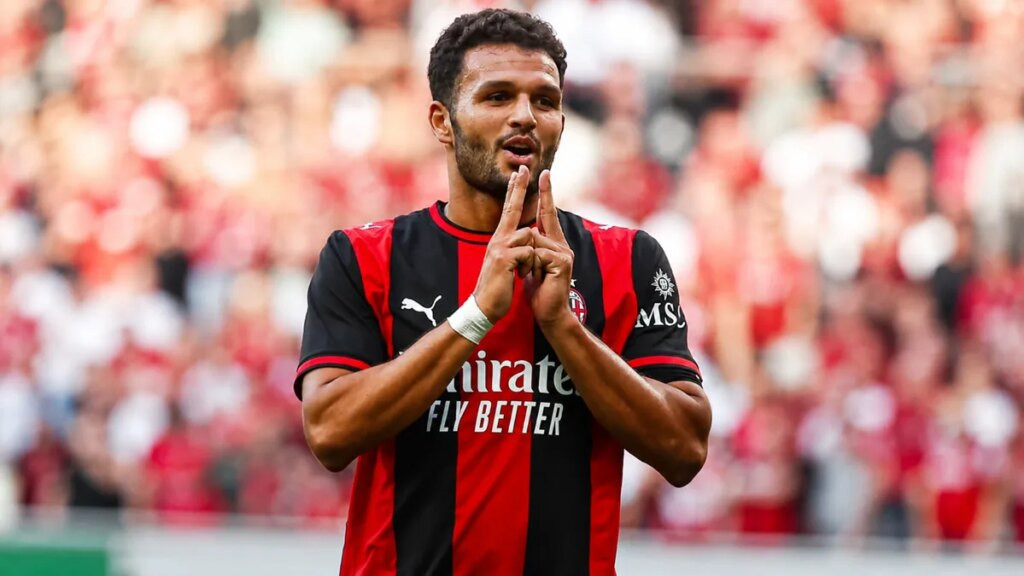 Pecah Telur! Gol Perdana Gonçalo Ramos Warnai Kemenangan Impresif AC Milan atas Man United