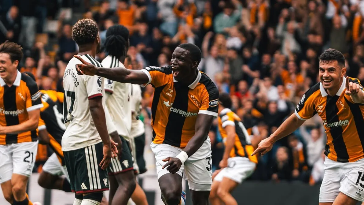 Hull City Telanjangi Mitos Kebangkitan Skuad Mewah Manchester United
