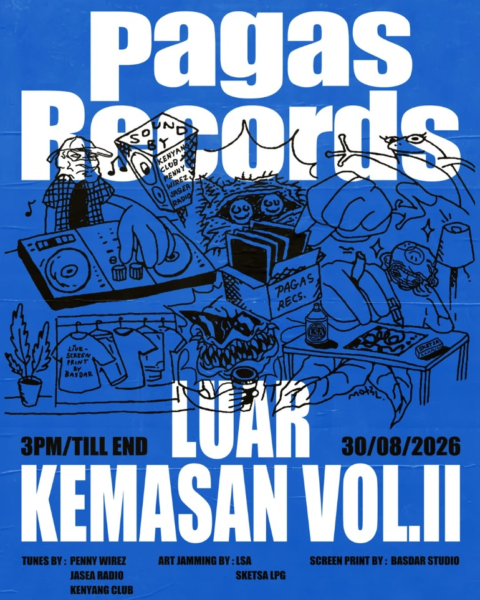 Luar Kemasan Vol. II - Pagas Records
