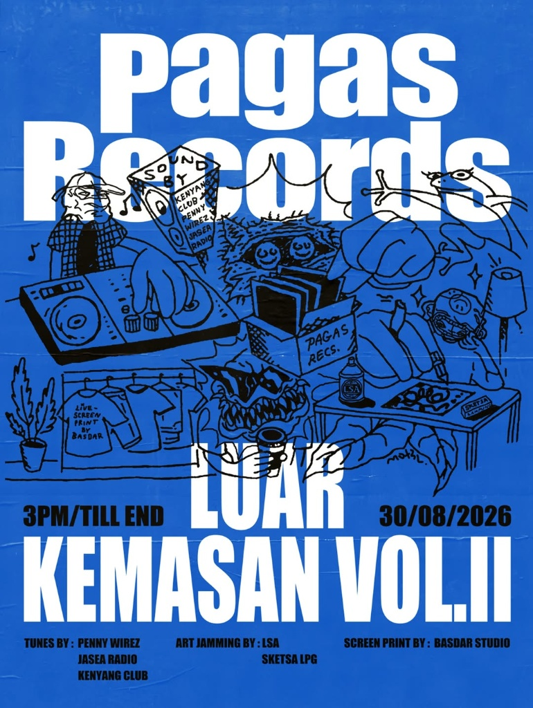 Luar Kemasan Vol. II - Pagas Records