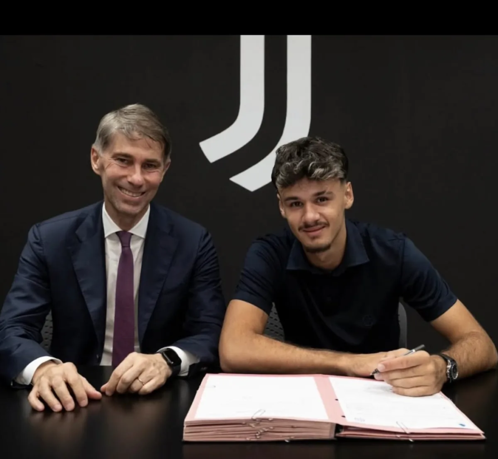 Tolak Chelsea demi Juventus, Kerim Alajbegovic Ungkap Alasan yang Membuatnya Mantap ke Turin
