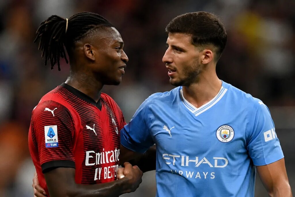 Rafael Leão Ditukar Rúben Dias Plus Uang, Milan Rugi atau Malah Makin Kuat?