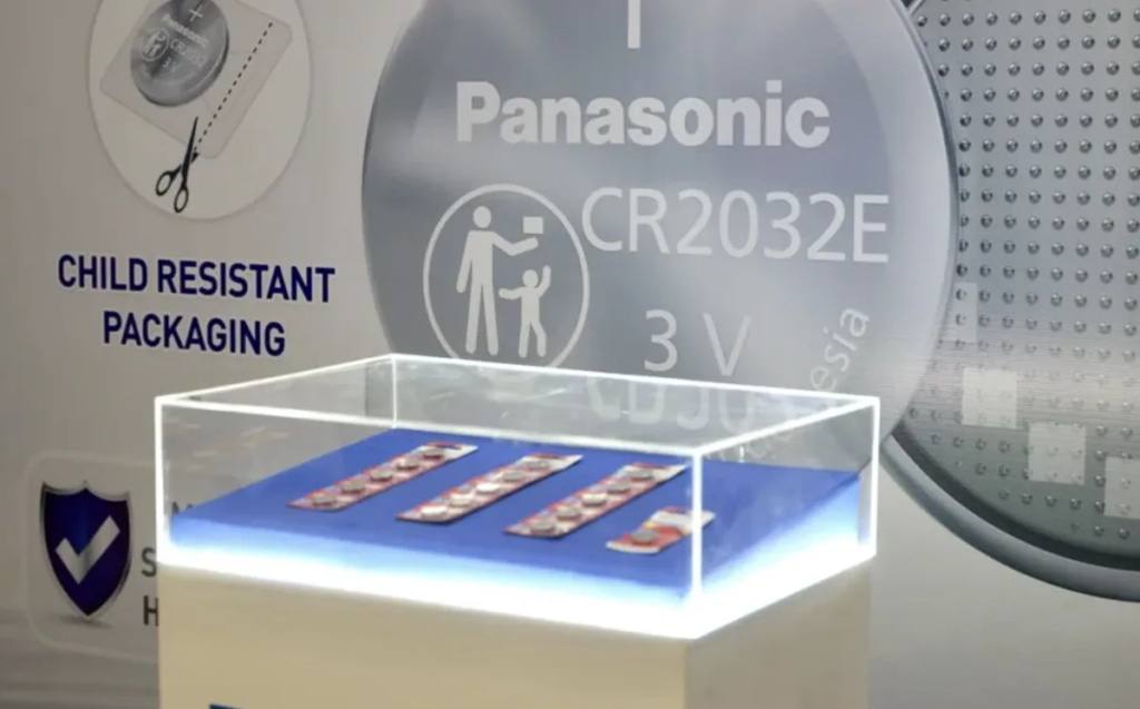 Takut Baterai Koin Tertelan Anak? Panasonic Punya Solusi dengan Lapisan Rasa Pahit