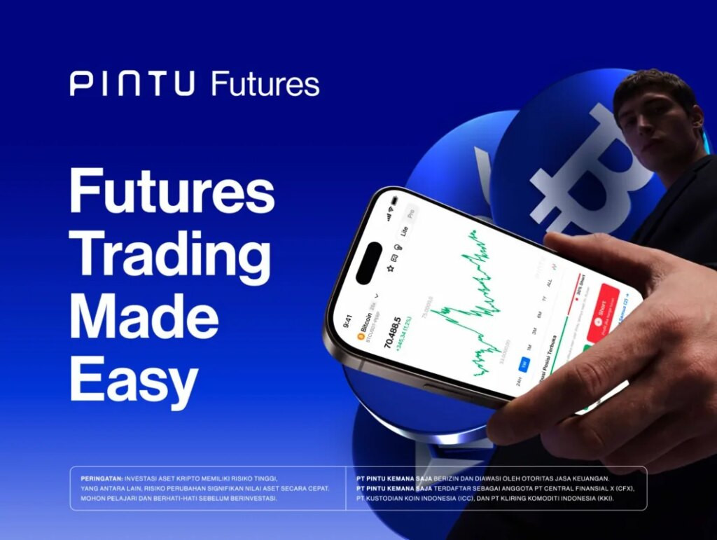 PINTU Luncurkan Futures Lite, Permudah Trading Derivatif Crypto di Indonesia