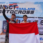 Kado Manis HUT RI ke-81: Dua Pembalap Ducati MX Team Indonesia Sabet Podium di Thailand