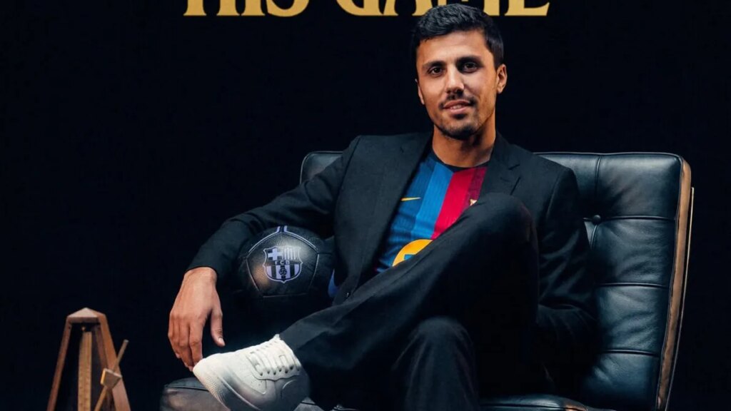 Barcelona Amankan Rodri Setelah Real Madrid Kasih Penawaran 'Konyol'