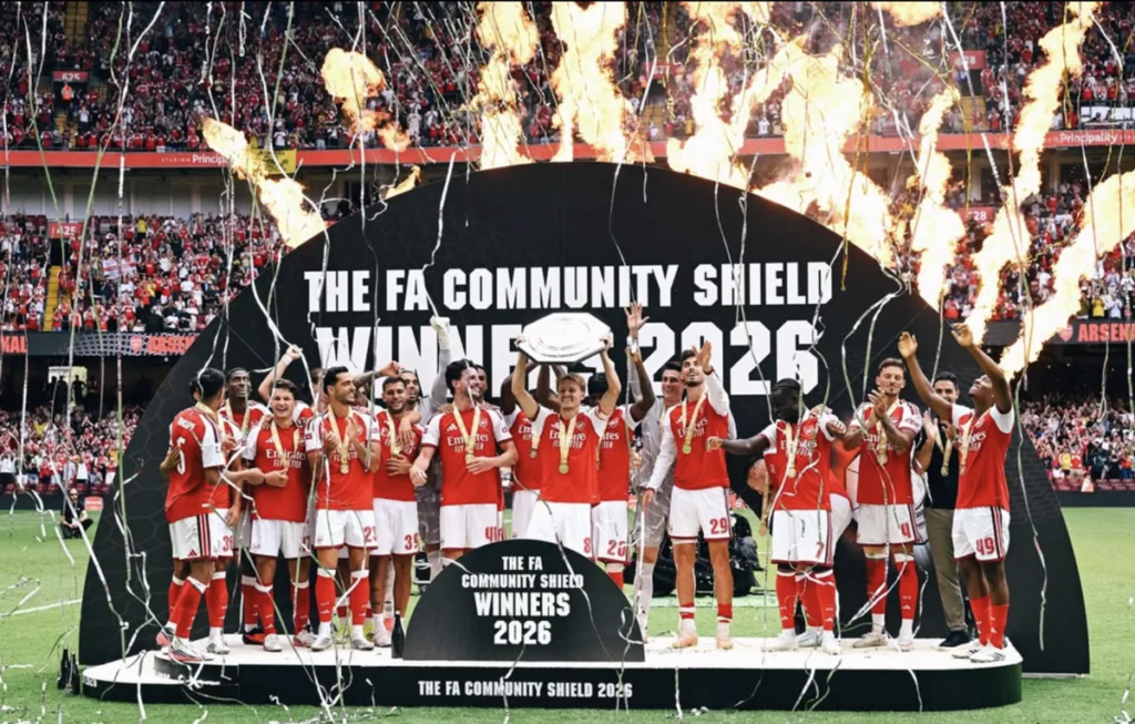 Tanpa Ampun, Arsenal Bungkam Manchester City Tiga Gol Tanpa Balas