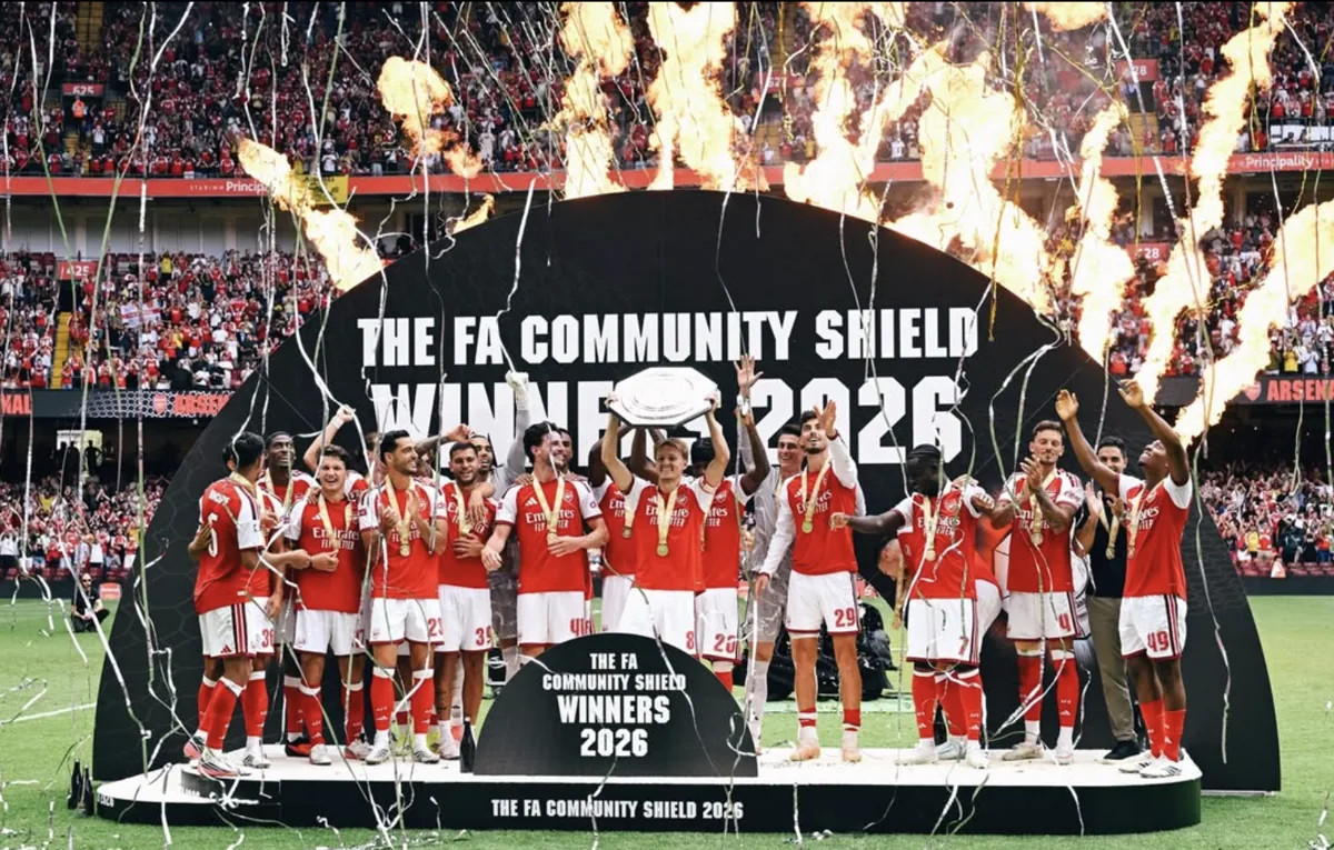 Tanpa Ampun, Arsenal Bungkam Manchester City Tiga Gol Tanpa Balas
