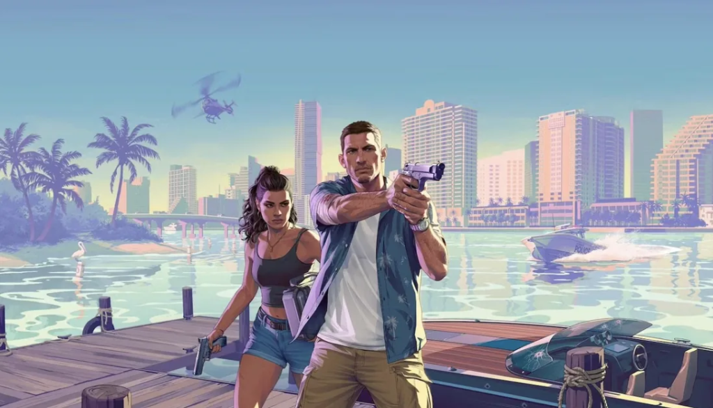 (VIDEO) Bocoran GTA 6 Terbaru Bikin Heboh, Cyberleek Ungkap Gameplay hingga Peta Leonida