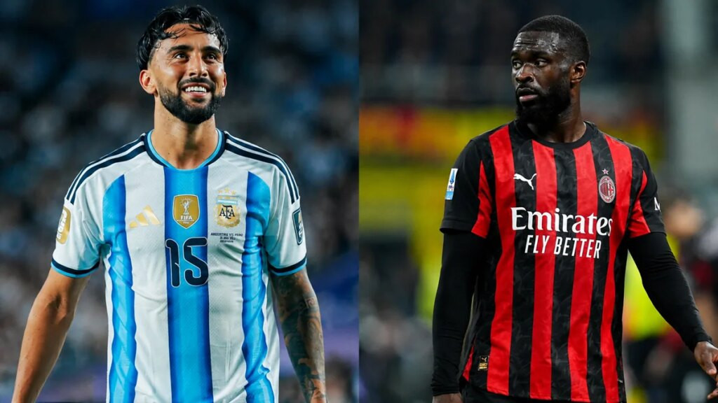 AC Milan dan Juventus Siapkan Skema Tukar Pemain, Nico Gonzalez Bisa Ditukar Fofana atau Tomori