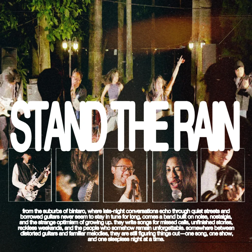 Artwork Stand the Rain - Tailwhip