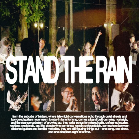 Artwork Stand the Rain - Tailwhip