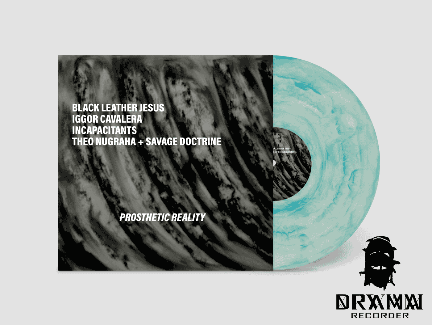 Prosthetic Reality – Limited Edition 12 (Black Leather Jesus, Incapacitants, Iggor Cavalera, Theo Nugraha, Savage Doctrine)