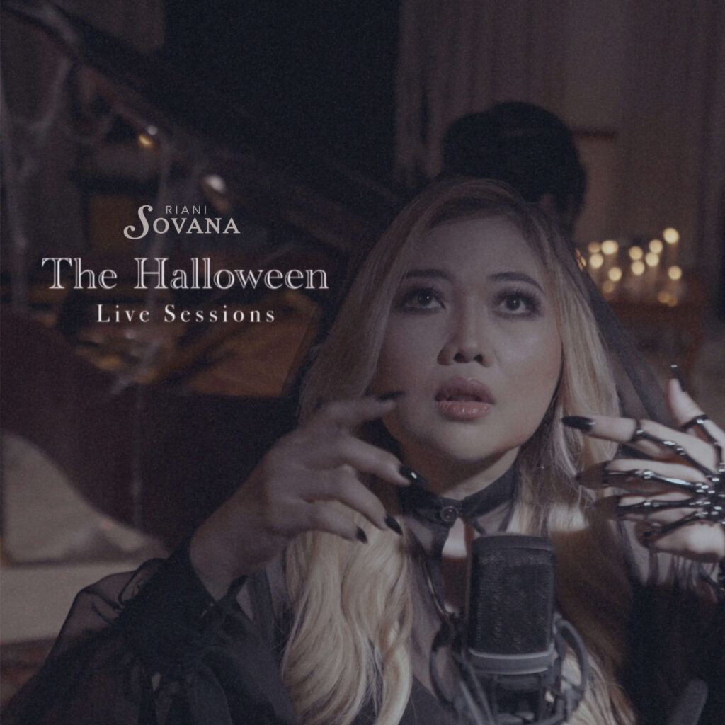 Riani Sovana Hidupkan Lagi Katalog Klasiknya Lewat EP ‘The Halloween Live Sessions’ 1 Cover Art The Halloween Live Sessions - Riani Sovana