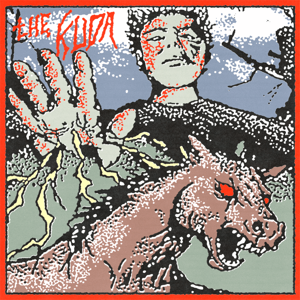 Cover Maxi Single The Kuda