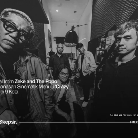 Ritual Intim Zeke and The Popo: Pemanasan Sinematik Menuju ‘Crazy Life’ di 9 Kota