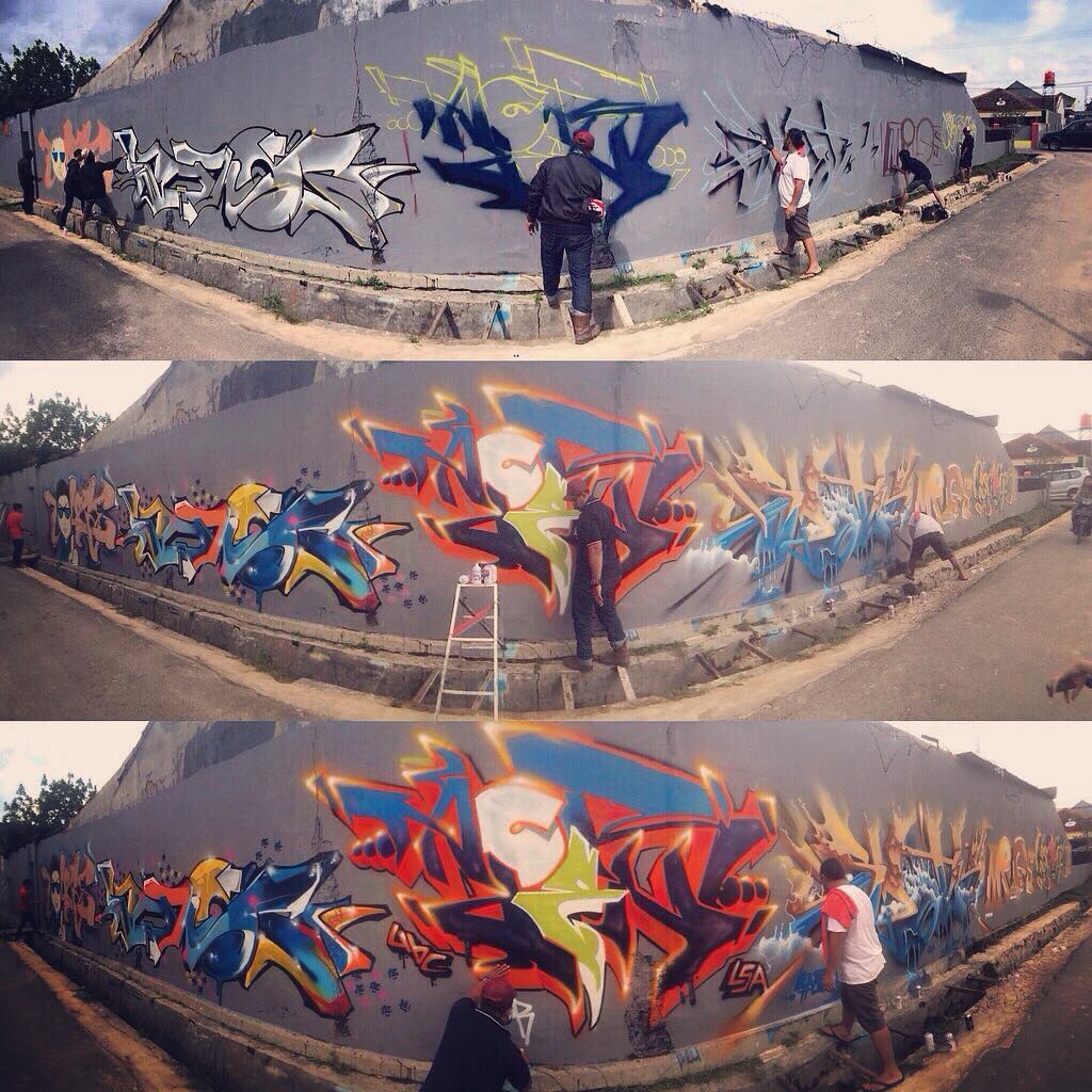 GRAFFITI JAMMING - LSA