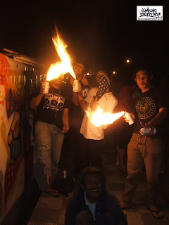Happening Art Streetart Party 2009 - LSA