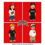 Artwork: EP - Tetap Waras Walau Keras - Bang Zakar