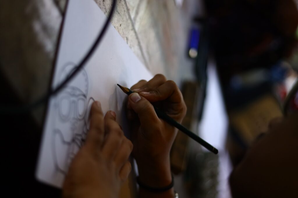 SKETCH WITH STYLE – LSA | F\ Akbar Muzakki