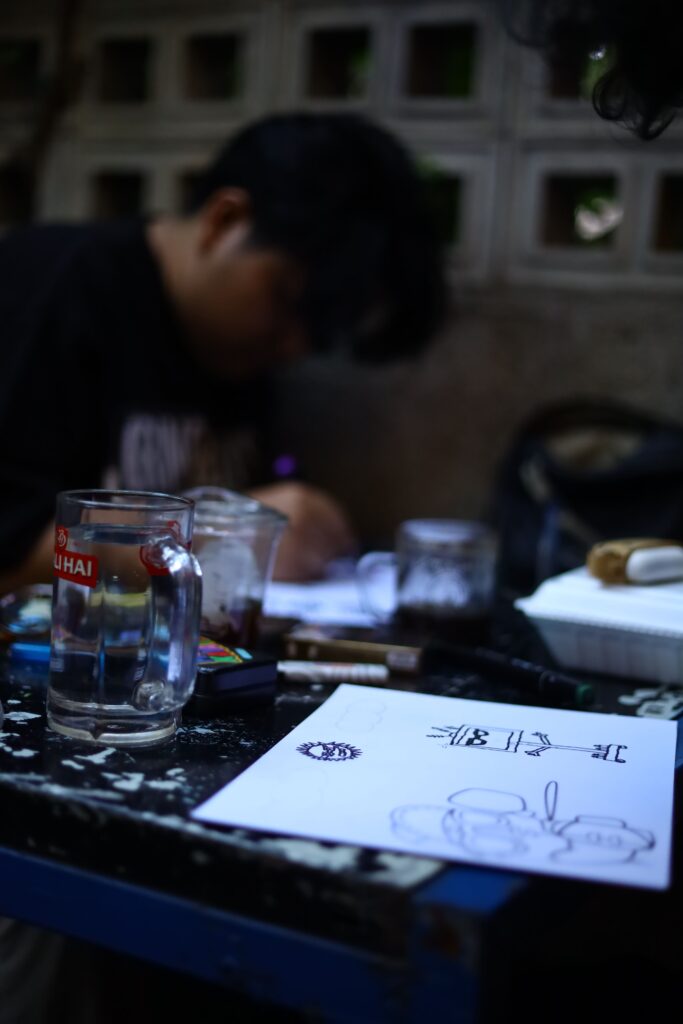 SKETCH WITH STYLE – LSA | F Akbar Muzakki