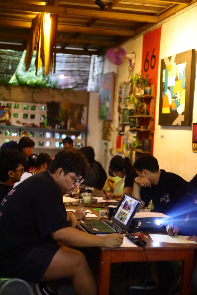 SKETCH WITH STYLE – LSA | F Akbar Muzakki