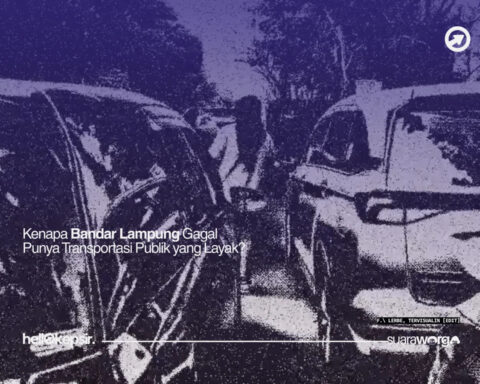 Kenapa Bandar Lampung Gagal Punya Transportasi Publik yang Layak?