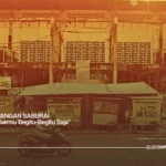 LAPANGAN SABURAI “Kabarmu Begitu-Begitu Saja”