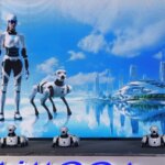 HIVI Jadi Dealer Pertama AiMOGA di Indonesia dan Dunia, Bawa Robot AI Chery ke Indonesia