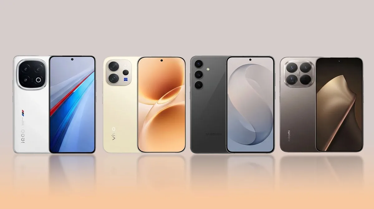 3 HP Saingan Samsung Galaxy S26 FE, Ada iQOO 13 hingga Xiaomi 15T Pro