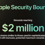 Apple Tawarkan Hadiah hingga US$2 Juta untuk Temuan Celah Keamanan, Bisa Tembus US$5 Juta