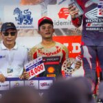Kibar Bendera Indonesia di Thailand, M Zidane Tembus 4 Besar Bersama Ducati Desmo450 MX di Korat