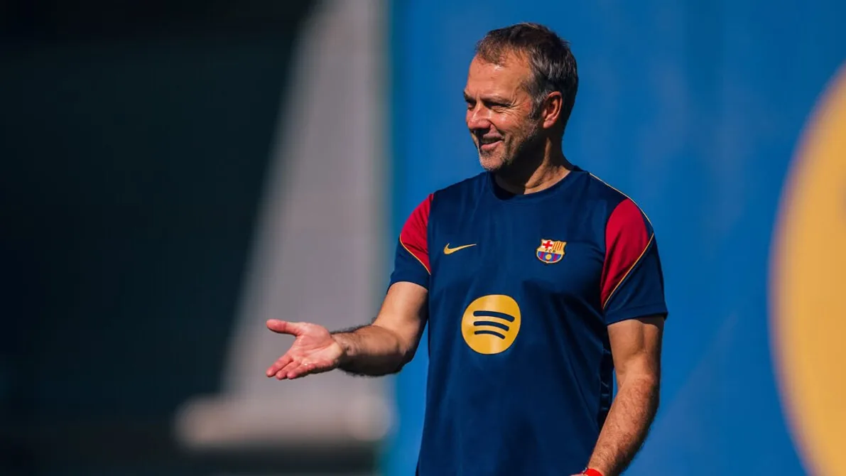 Hansi Flick Samai Rekor Abadi Johan Cruyff Usai Barcelona Bantai Rayo Vallecano 1 Hansi Flick Samai Rekor Abadi Johan Cruyff Usai Barcelona Bantai Rayo Vallecano