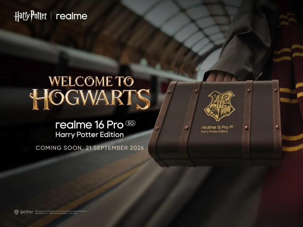 Realme 16 Pro Harry Potter Edition Segera Hadir di Indonesia, Resmi Meluncur 21 September 2026
